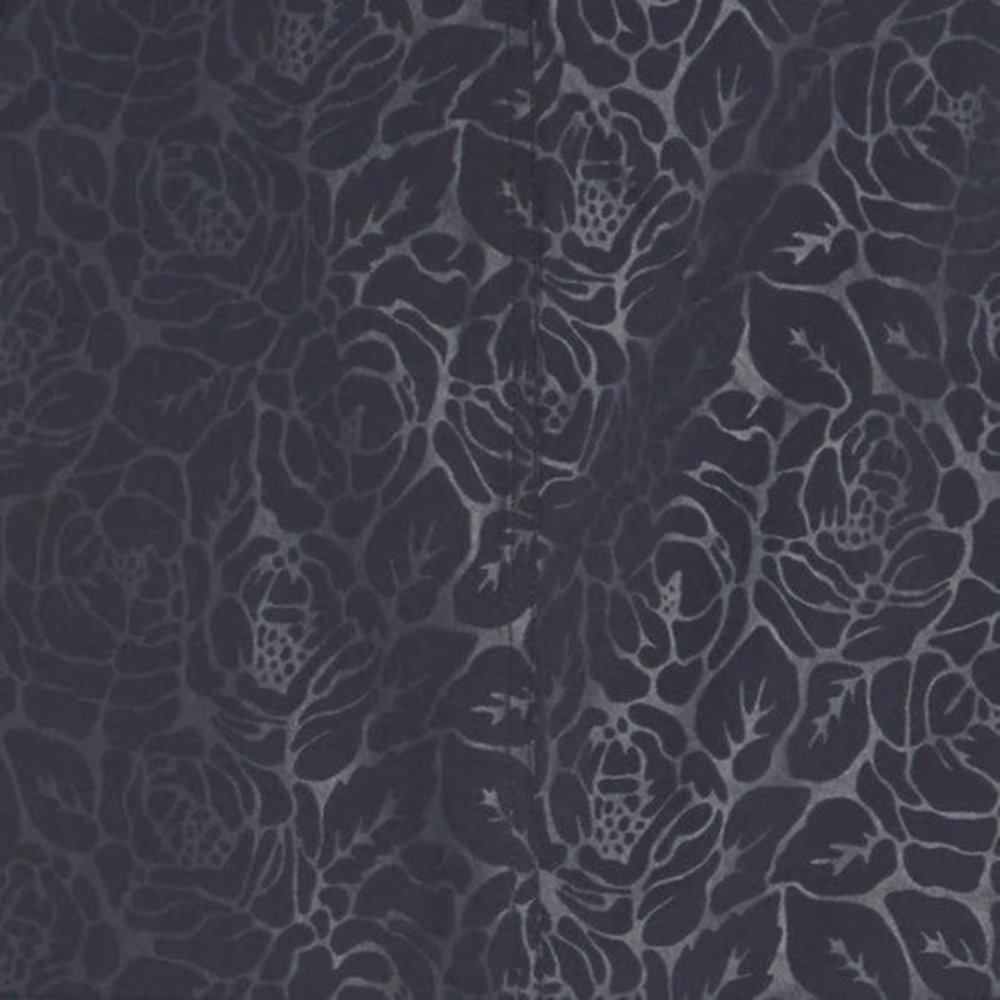 ORVIS Embossed Black Roses Pull On Skort - Medium - Picture 4 of 4